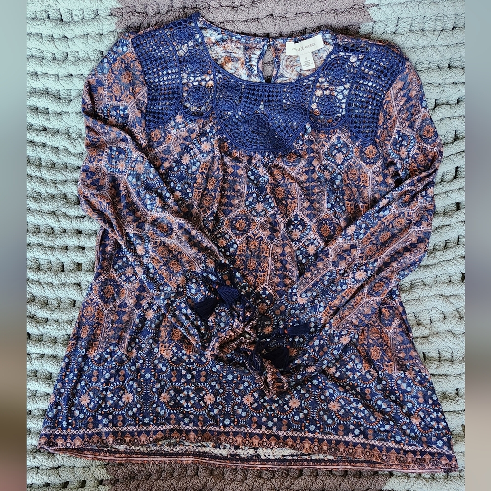 Vintage America Blouse